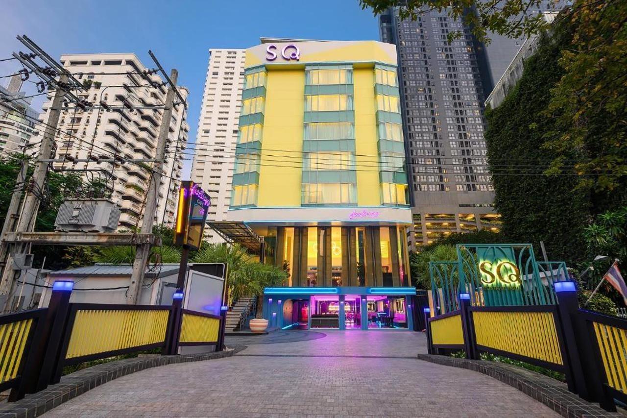 Sq Boutique Hotel Bangkok Luaran gambar